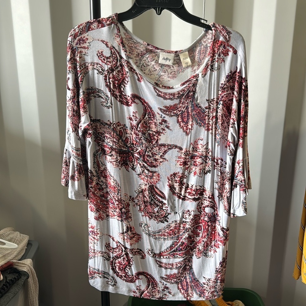 Day trip, Buckle floral/Paisley